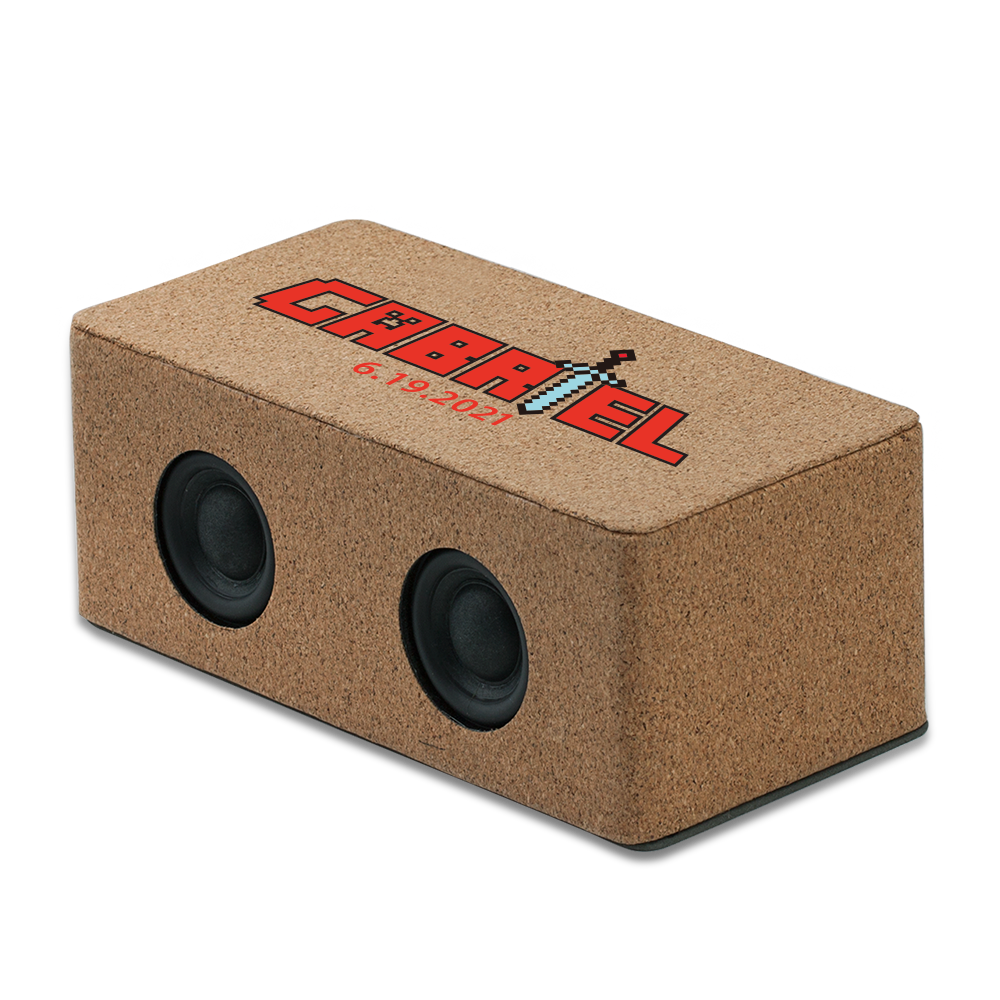 Milling Cork Eco-Friendly Speaker and Wireless Charger 4
