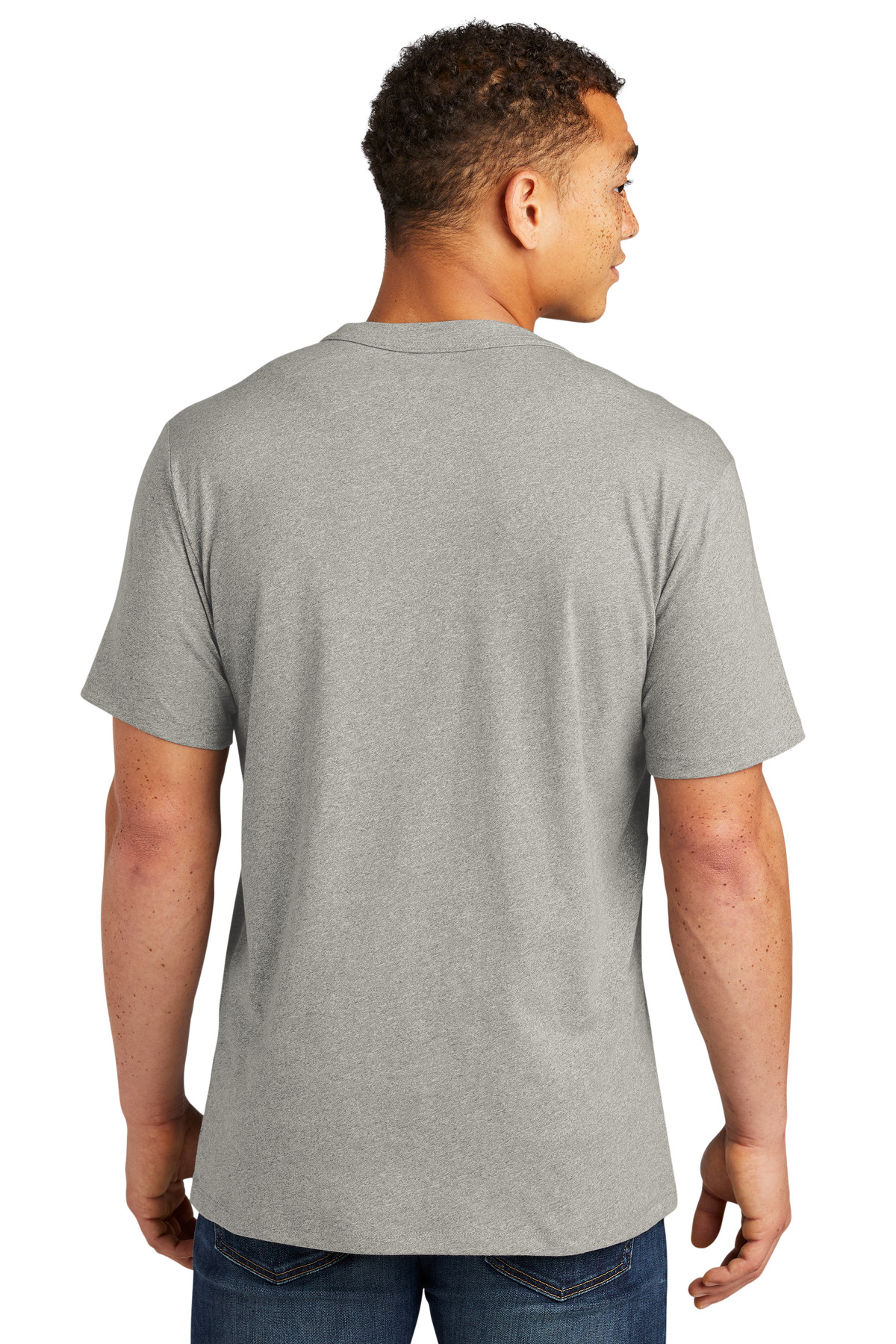 New Era Heritage Blend Crew Tee. NEA100 65