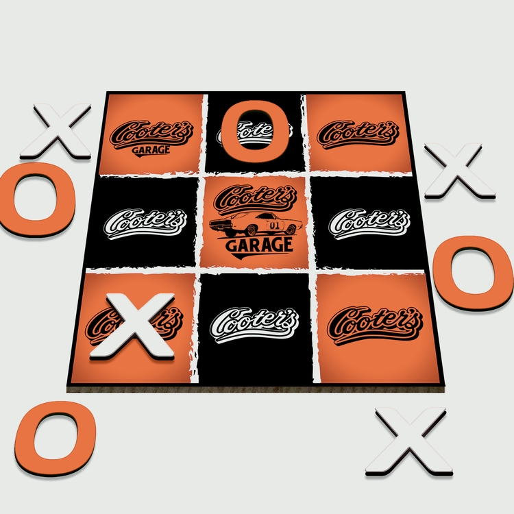 Table Top Tic Tac Toe Game