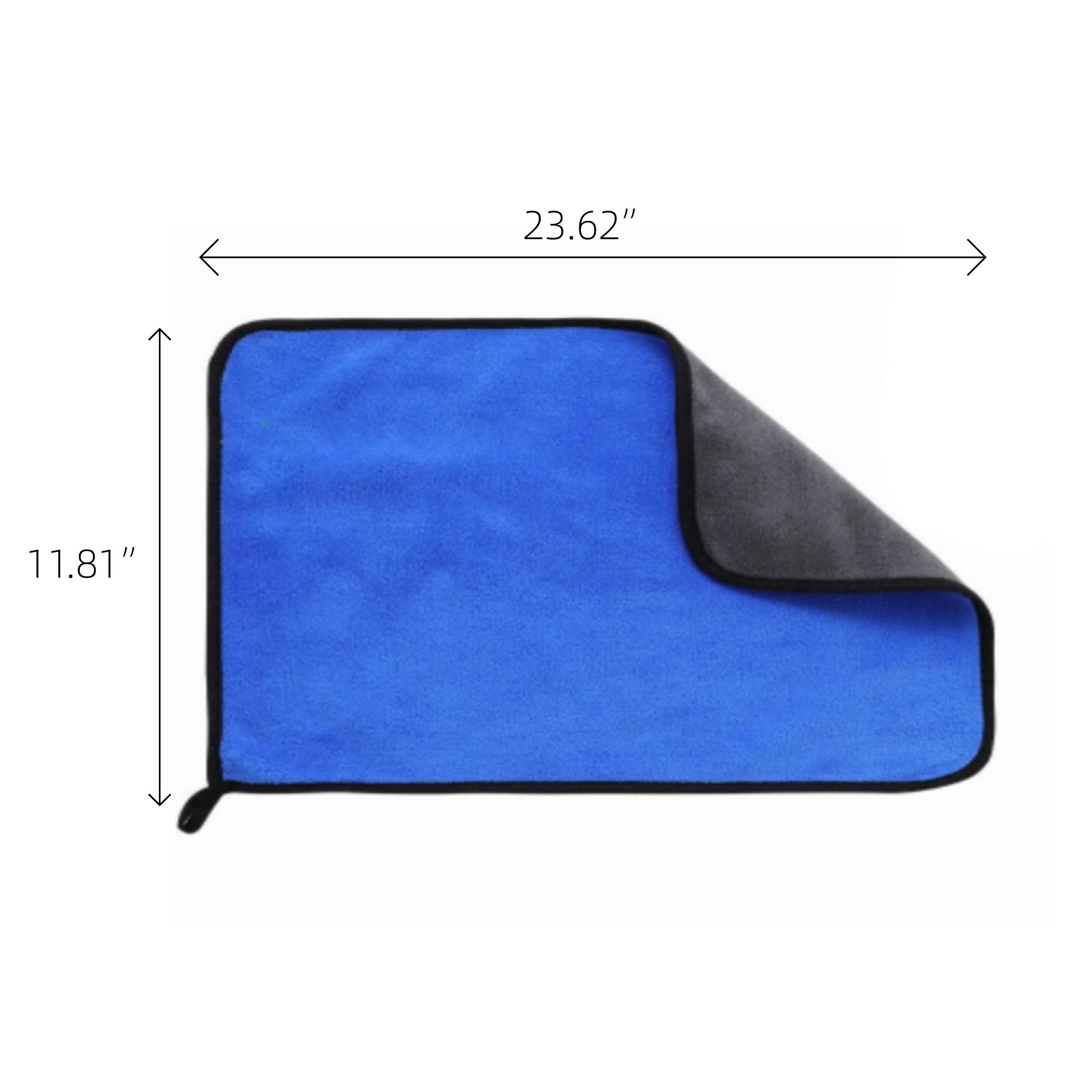 MOQ 10pcs Coral Fleece Car Towel 7