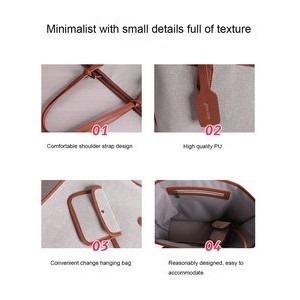 Women Laptop Tote Bag 2
