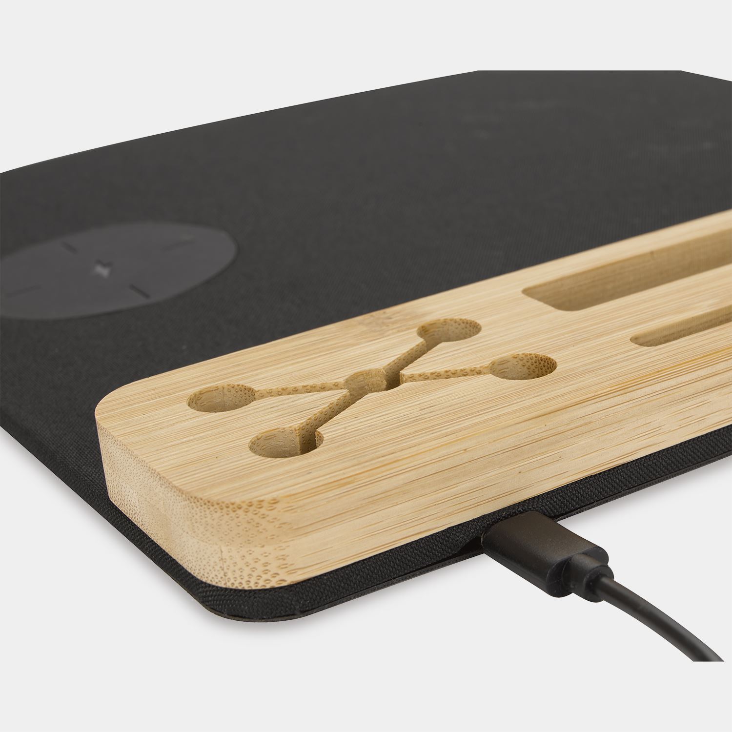 Eco Mouse Pad with 10W Wireless Charger 6