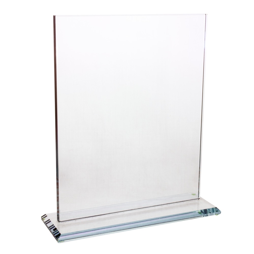 Crystal Rectangle Award (8"x10")