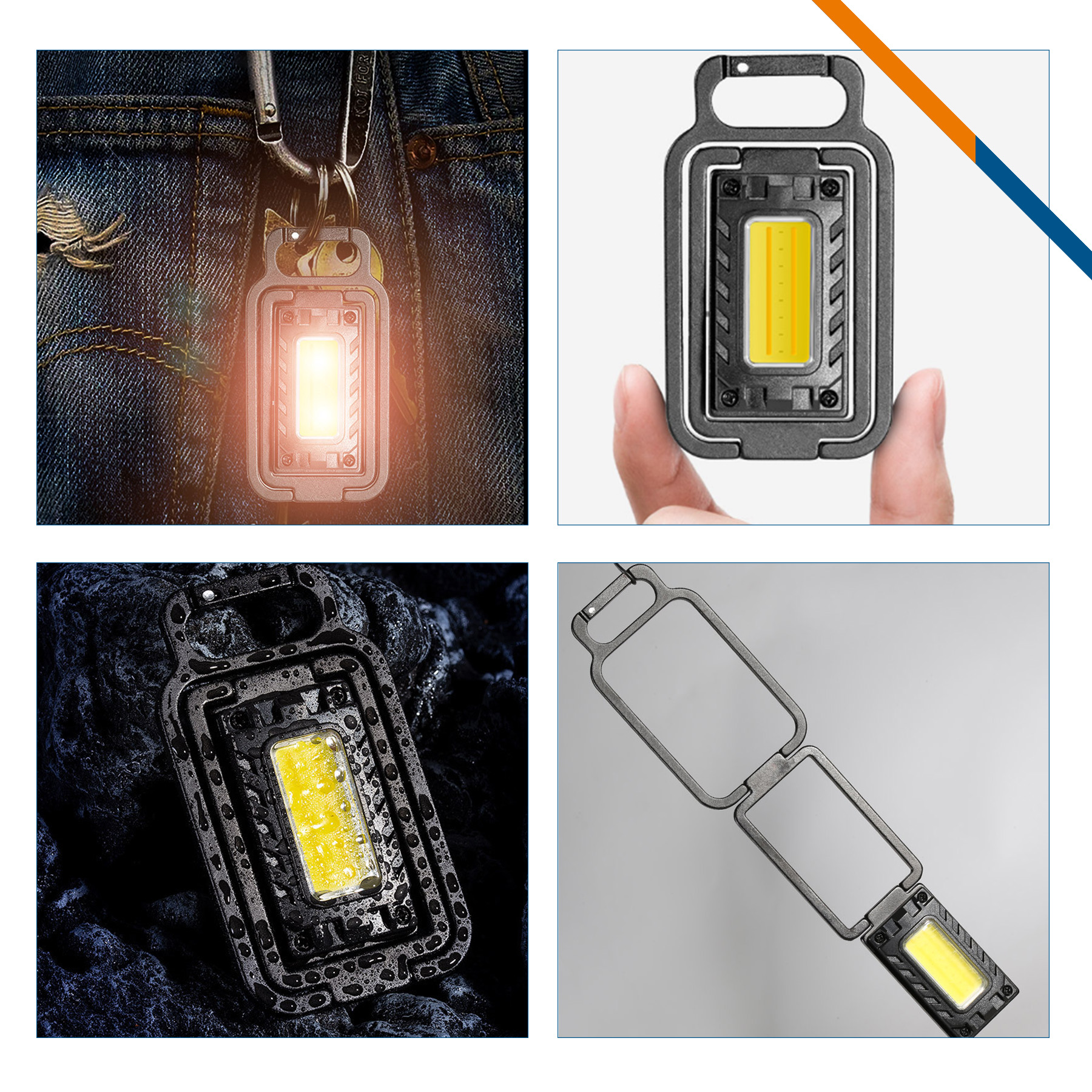 Horco COB Flashlight 7