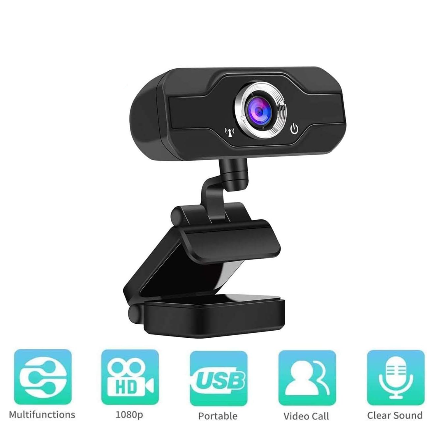 HD 1080P Computer Camera 2