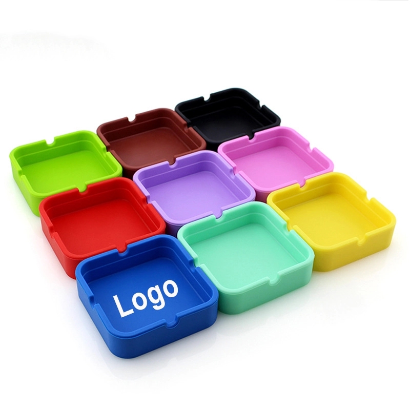 Custom High Temperature Resistant Silicone Ashtray 10
