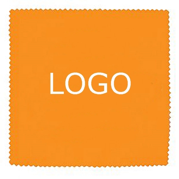 Custom Microfiber Cleaning Cloth - (Bulk) 4