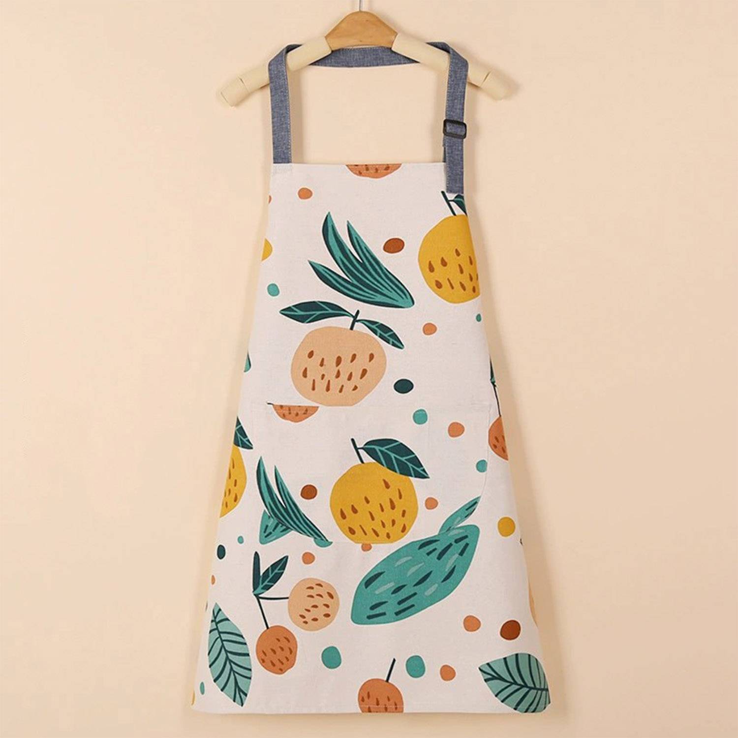 Length Adjustable Neck Apron 7