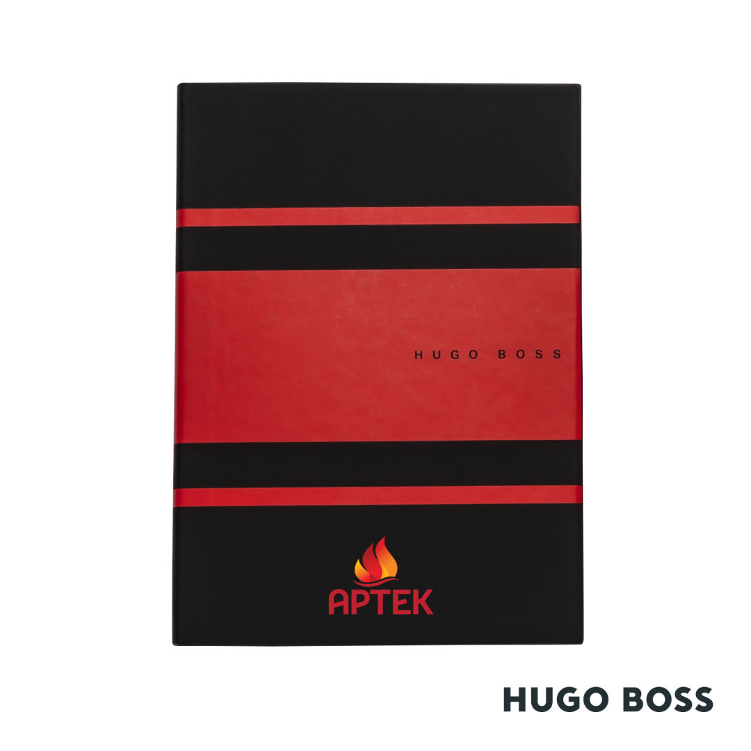 Hugo Boss Gear Matrix Journal 3
