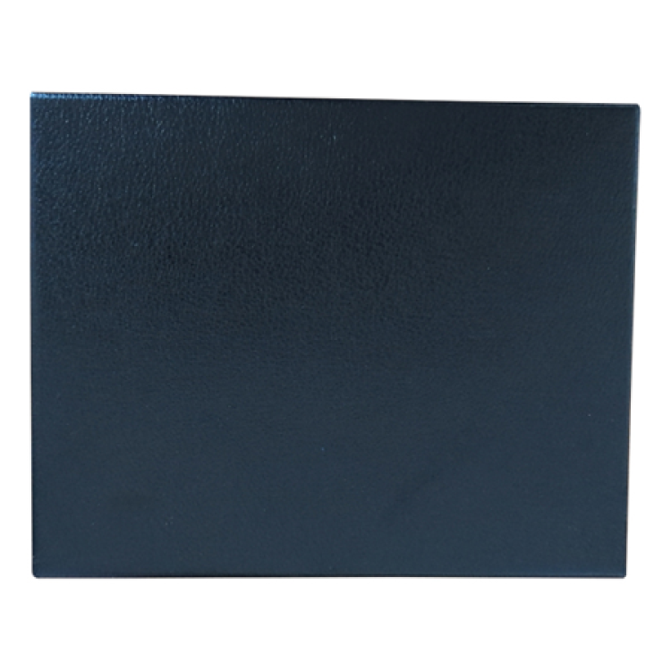 Metal Faux Leather Business Card Holder And Executive Pen Gift Set 3