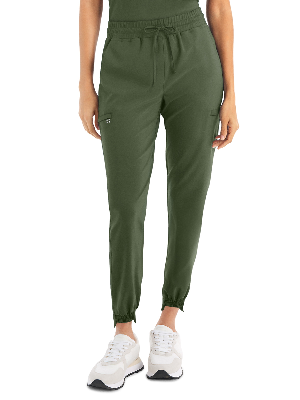 White Cross - CRFT - Women's Six-Pocket Hi-Low Leg Cuffs Jogger Pant 12