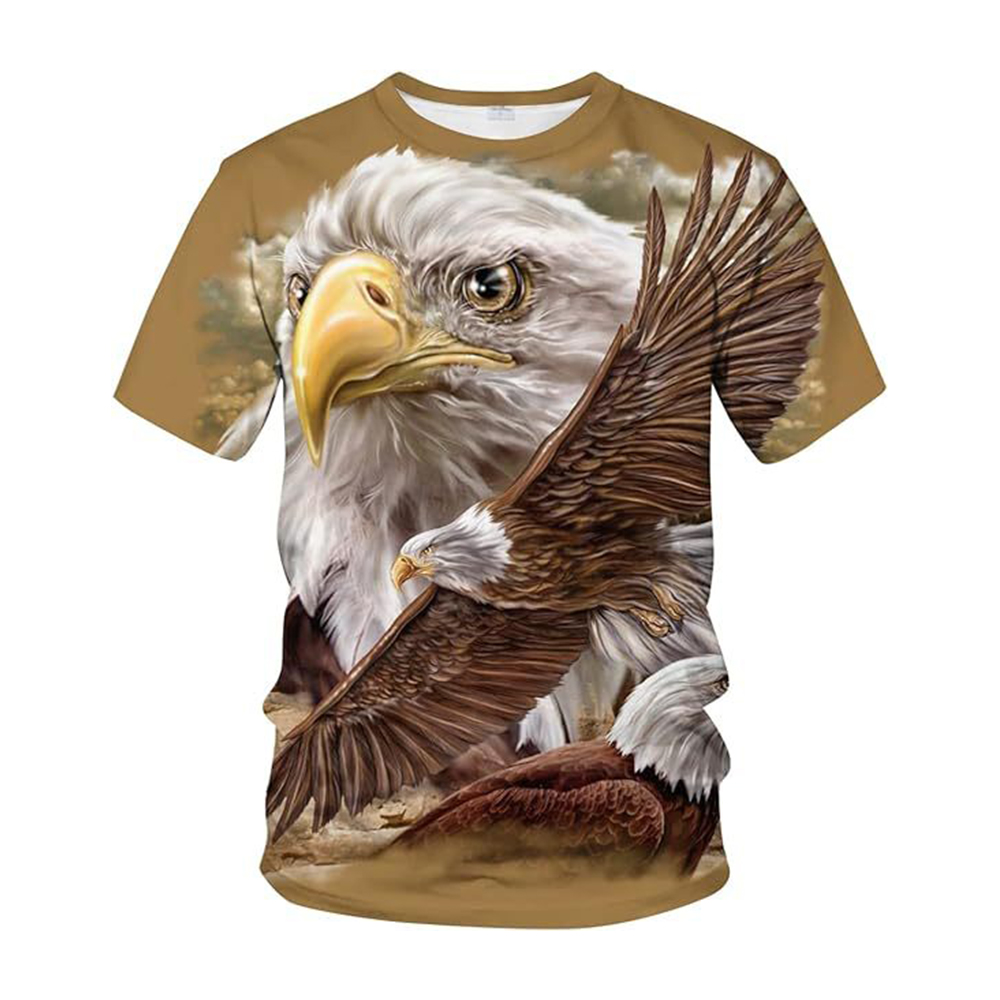 Custom Full Color Short Sleeve T-shirt 3