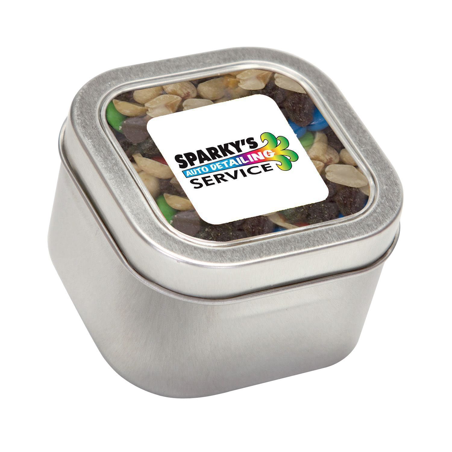 Large Square Window Tin Standard Fill 26