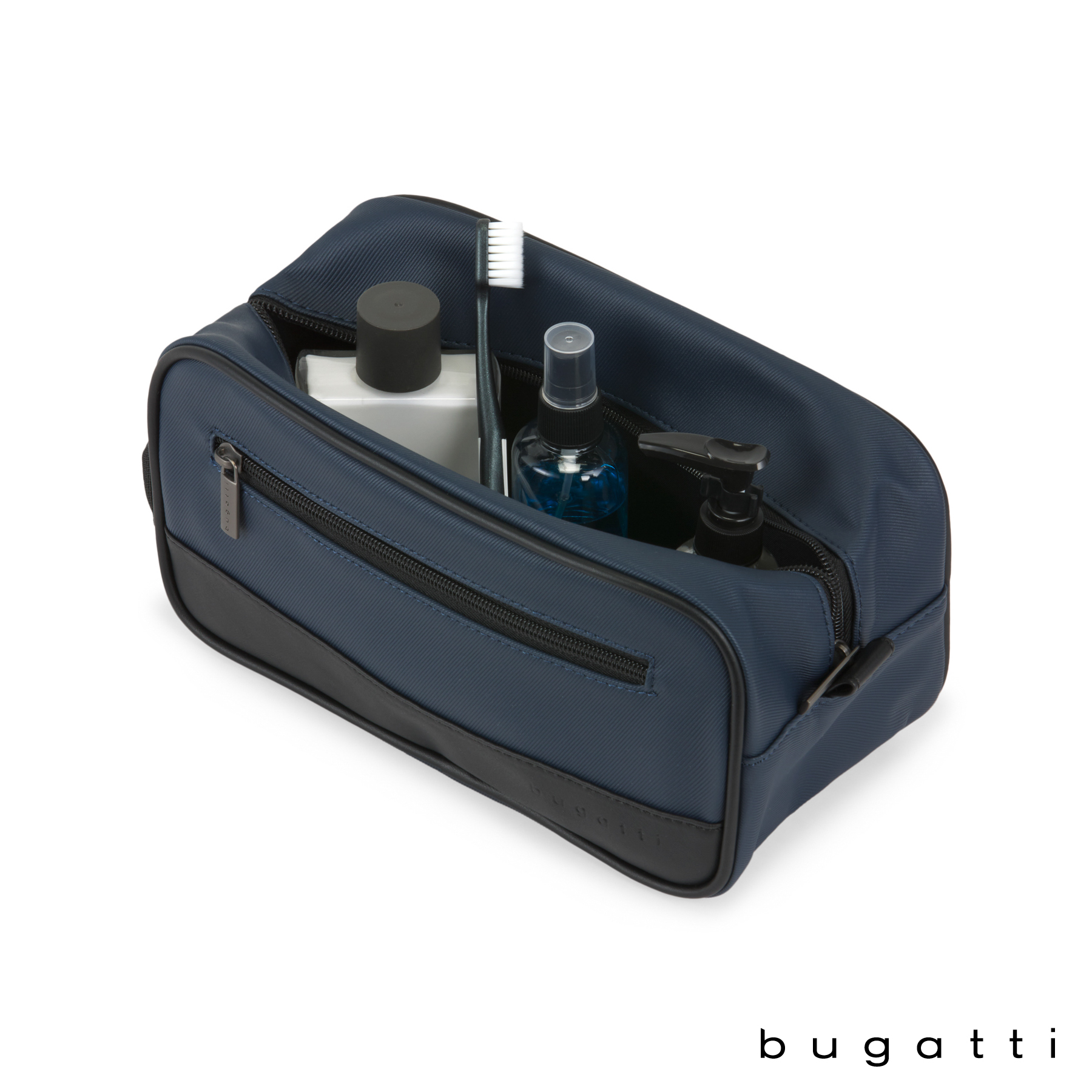 Bugatti Gin & Twill Toiletry Case 16