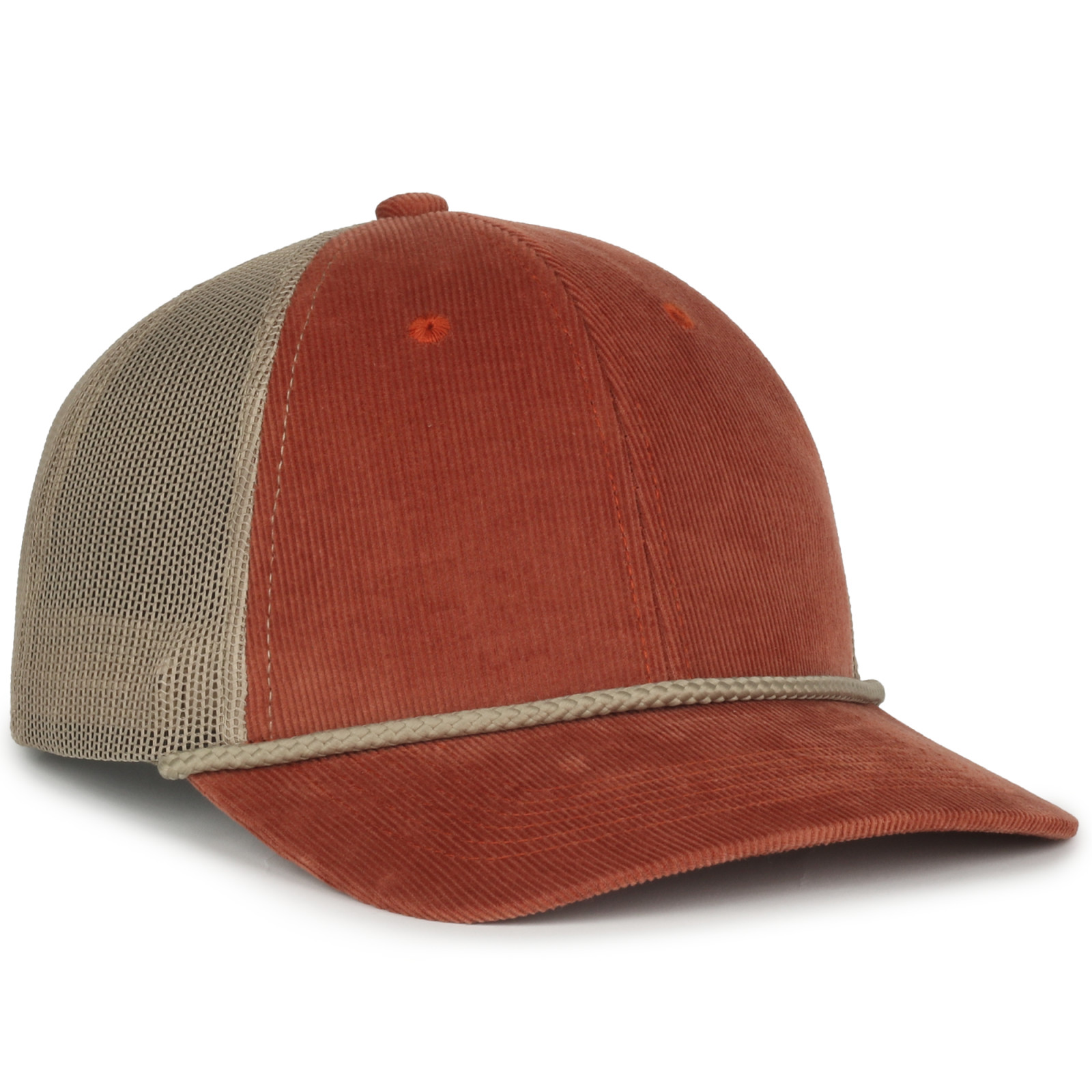 Corduroy Mesh Back w/ Cord 4