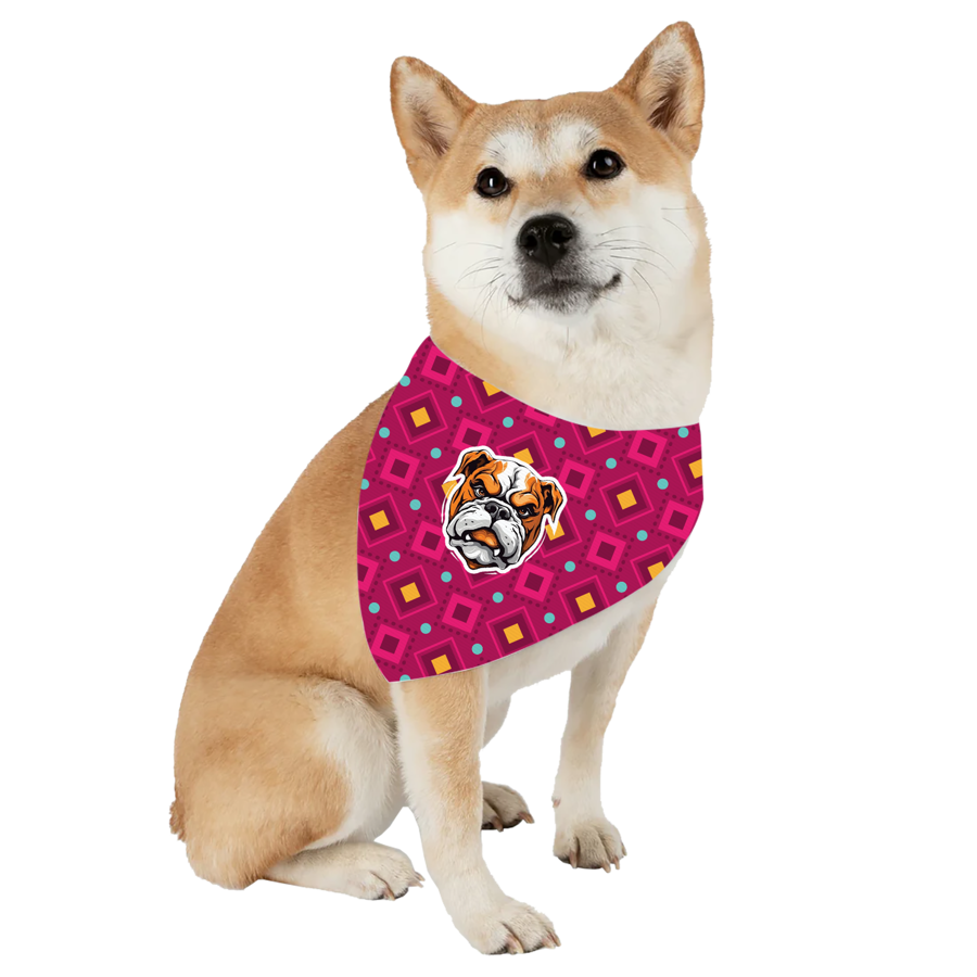 Full Sublimation Pet Bandana - RPET 3