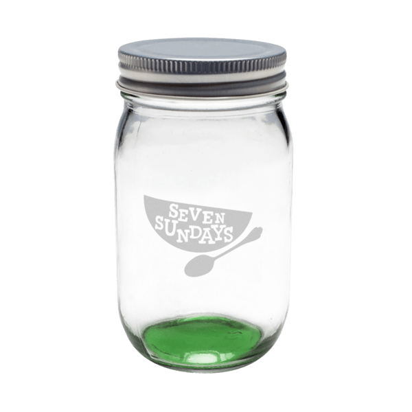 Homemade 16 oz. Canning Lids Mason Jar 41