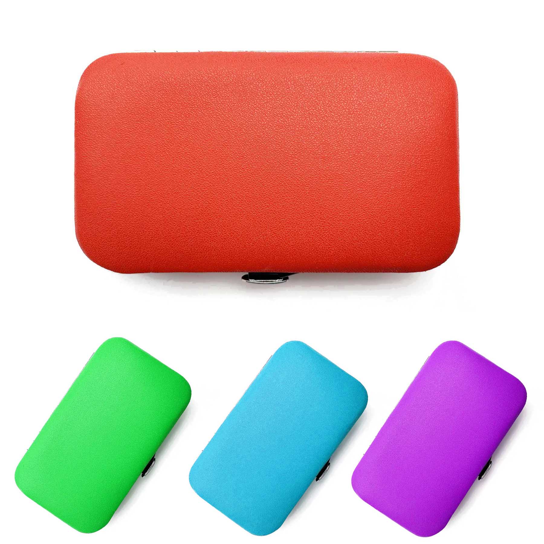 Candy Box Stainless Cosmetic Manicure Pedicure Kit 7pcs Tool Set 1