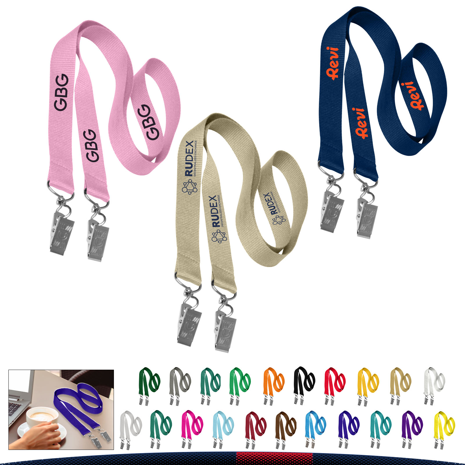 Hamit Badge Holder Lanyard 5