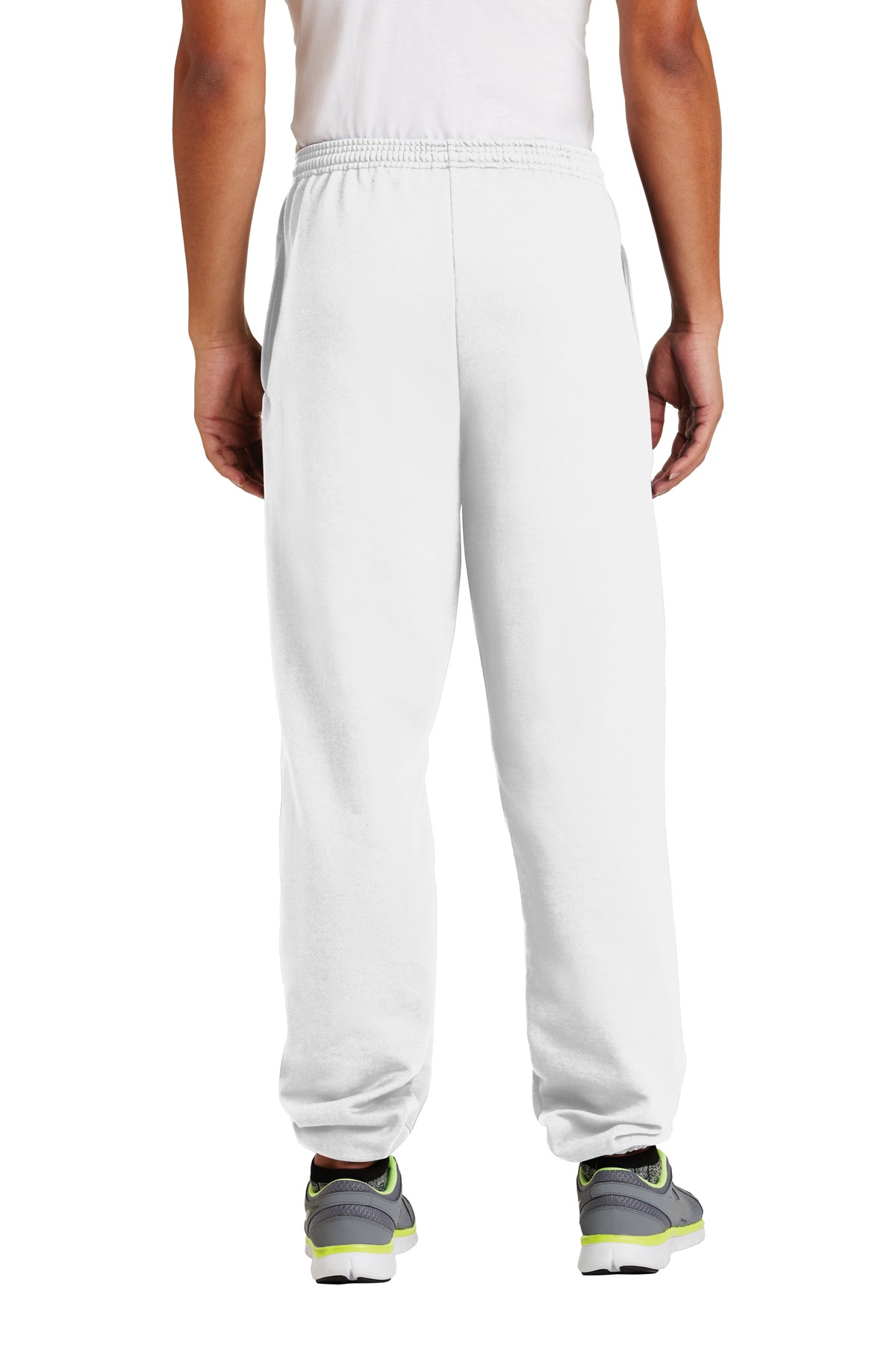 Port & Co Essential Fleece Sweatpant with Pockets. PC90P 32