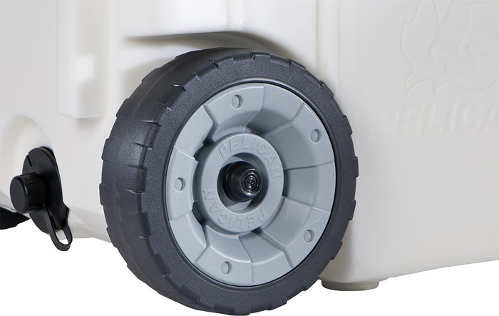 Pelican™ 45QT Cooler WHITE 15