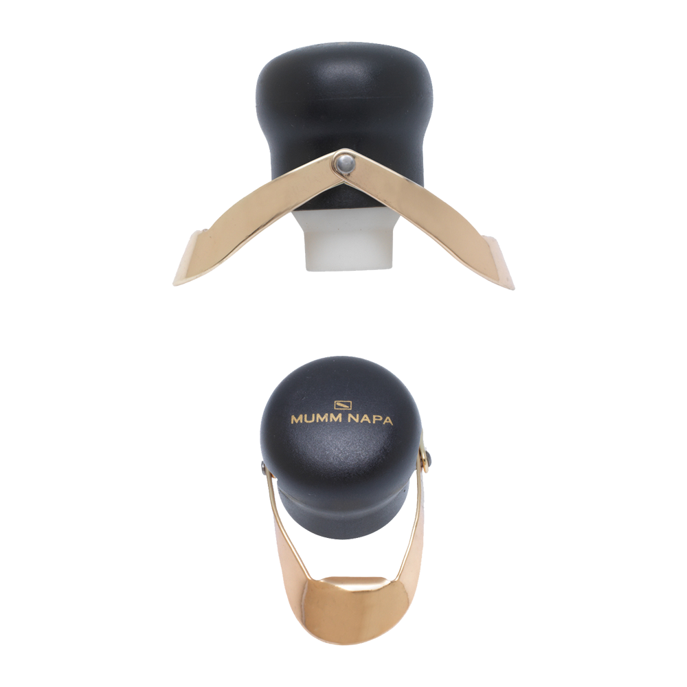 Bouchon Champagne Stopper, French Design 6