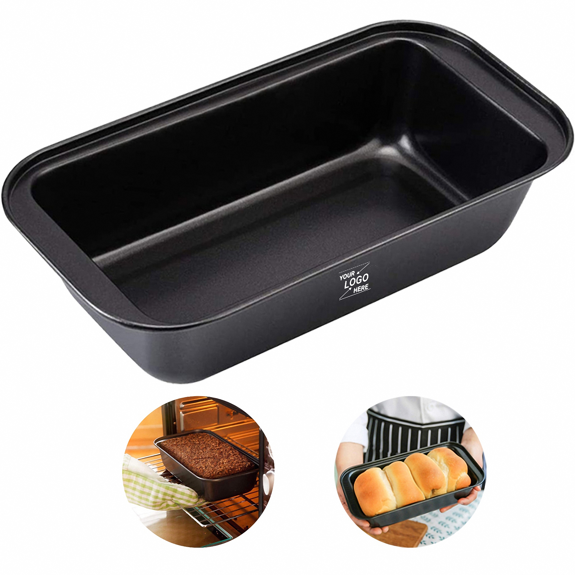 Small Stainless Steel Bread Loaf Pan 5