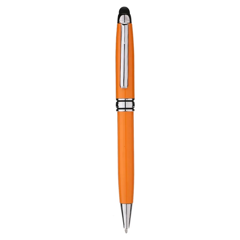 Metal Twist Action Ballpoint Stylus Pen 6