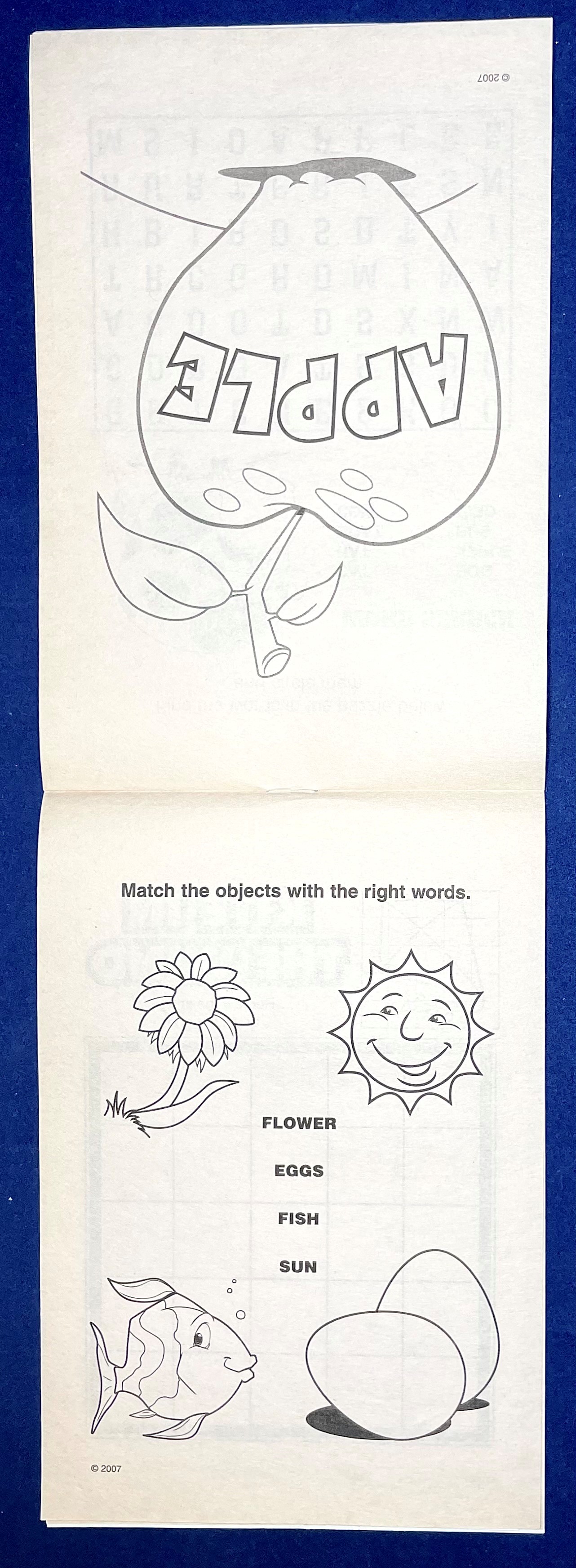 ACTIVITY PAD - Words are Fun Activity Pad 2