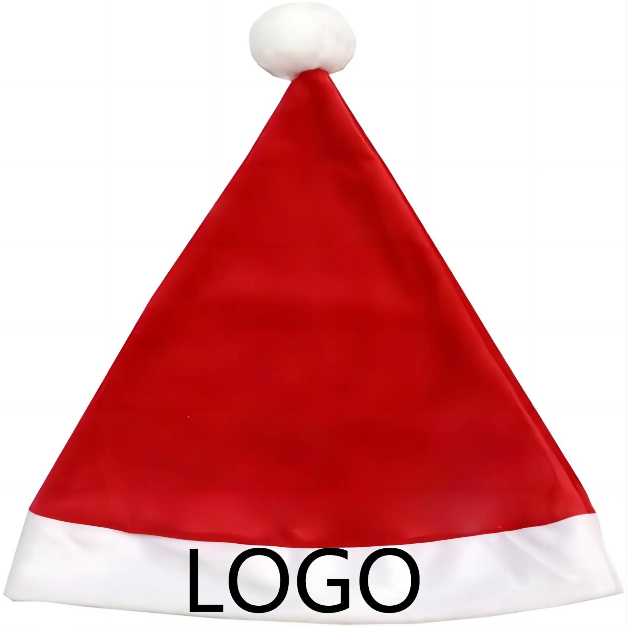 Santa Claus Hat Unisex Red 4