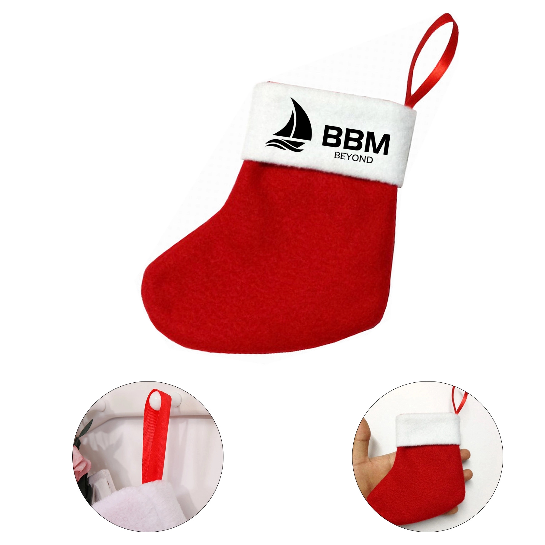 Christmas Stocking Candy Pouch 2