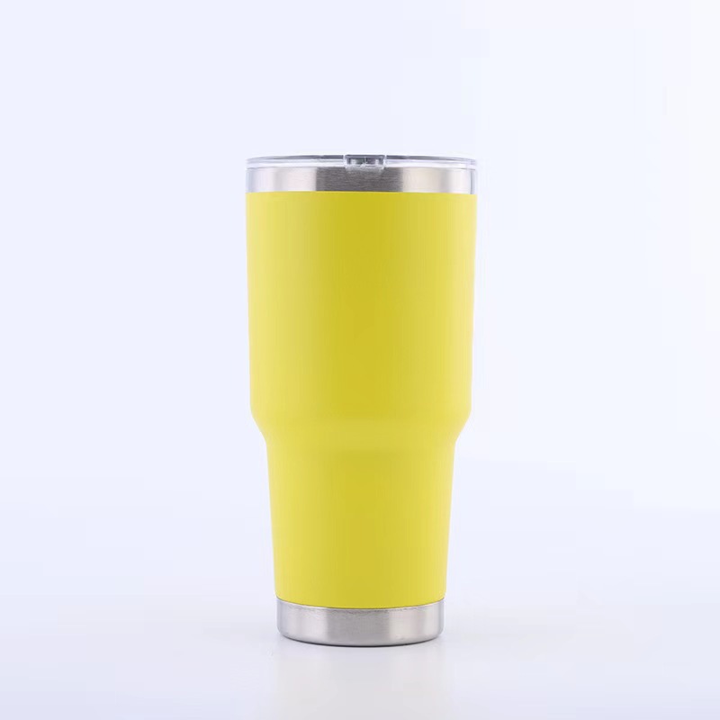 30oz Insulated Tumbler w/Lid Durable Insulated Coffee Mug 28