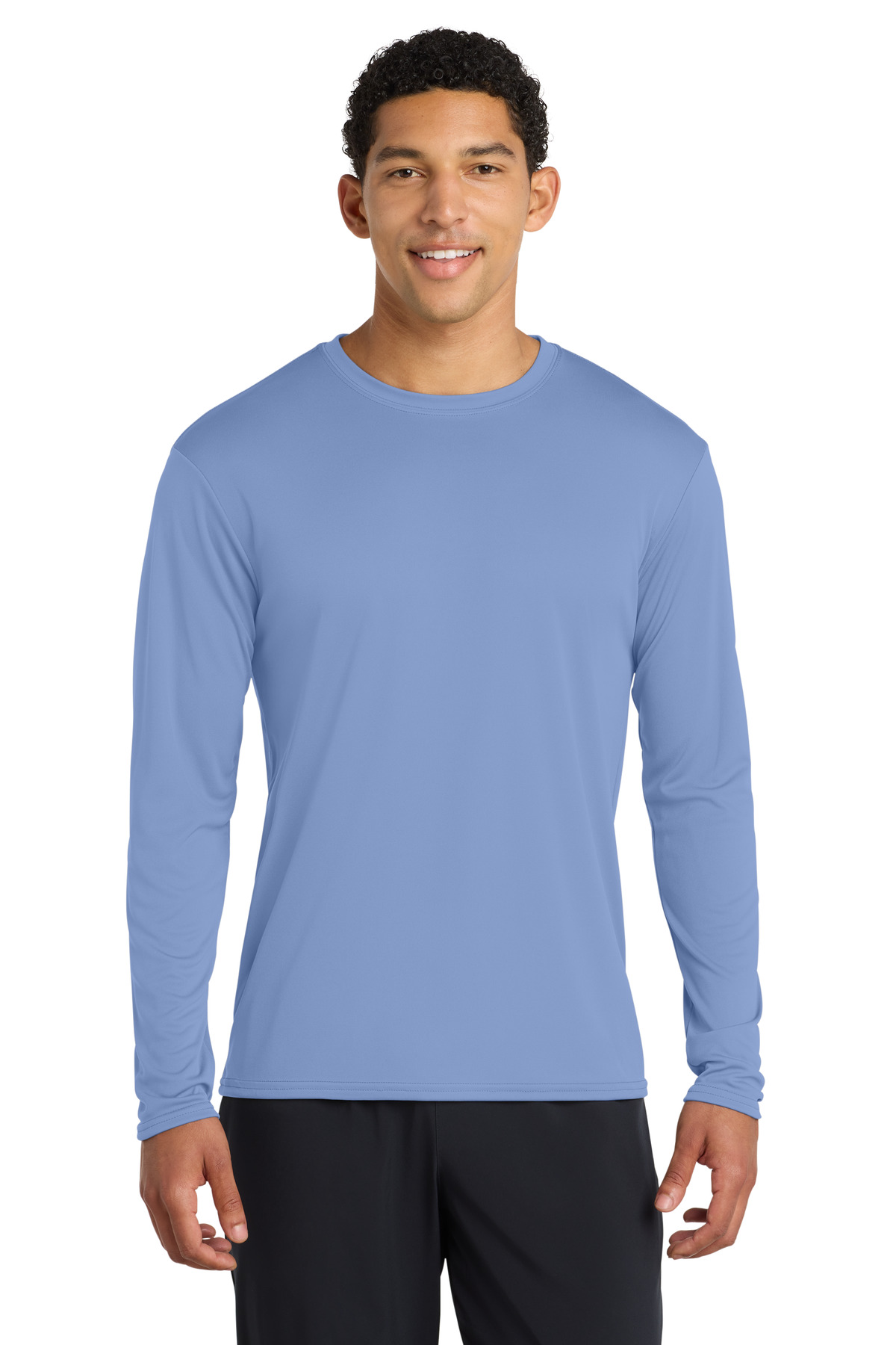 Port & Co Long Sleeve Performance Tee. PC380LS 38