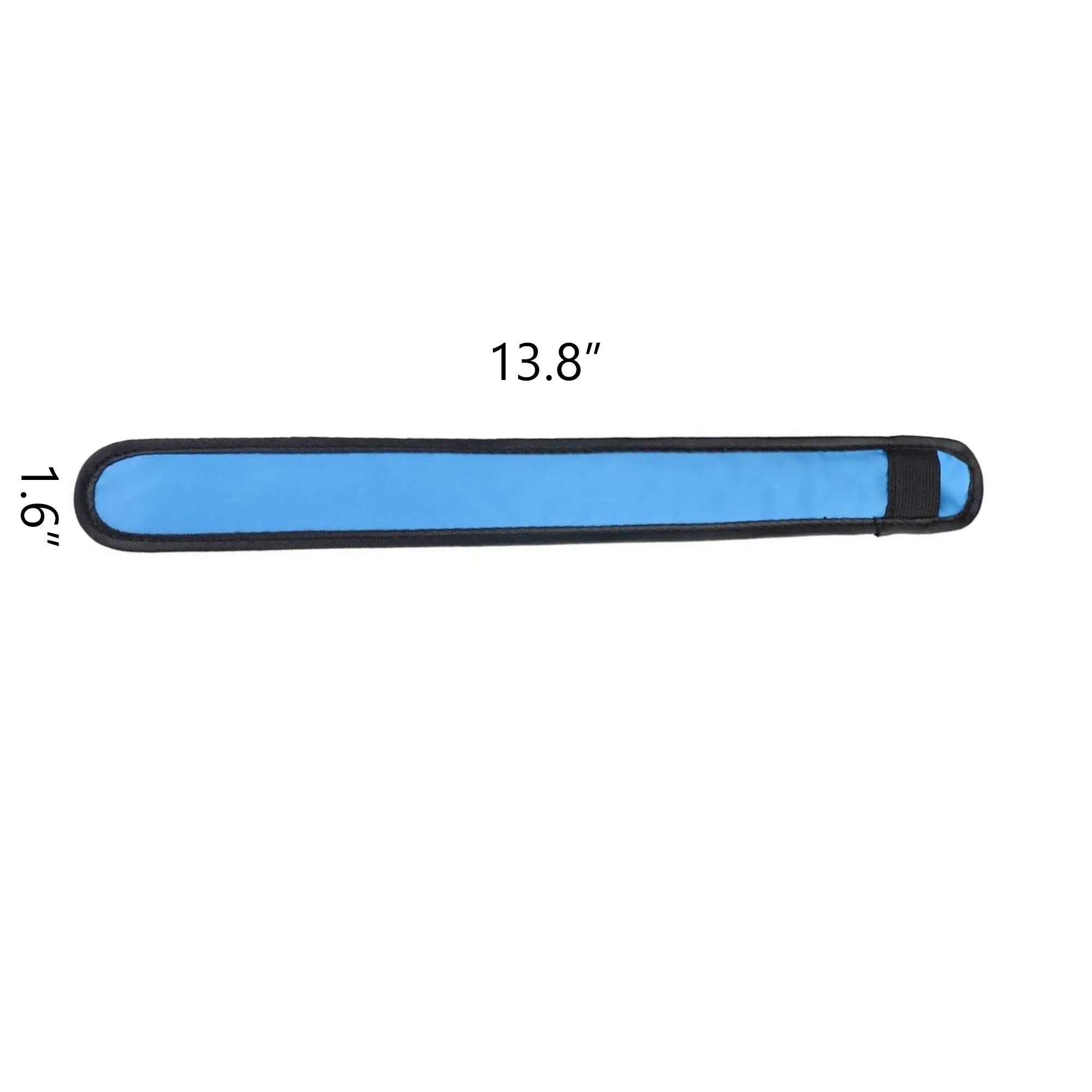 LED Slap Bracelet Wristband MOQ 100PCS 16