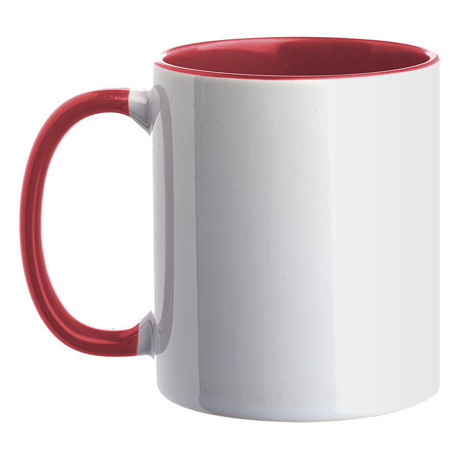 11 oz. Bright Two-Tone Sublimation Custom Mug 5