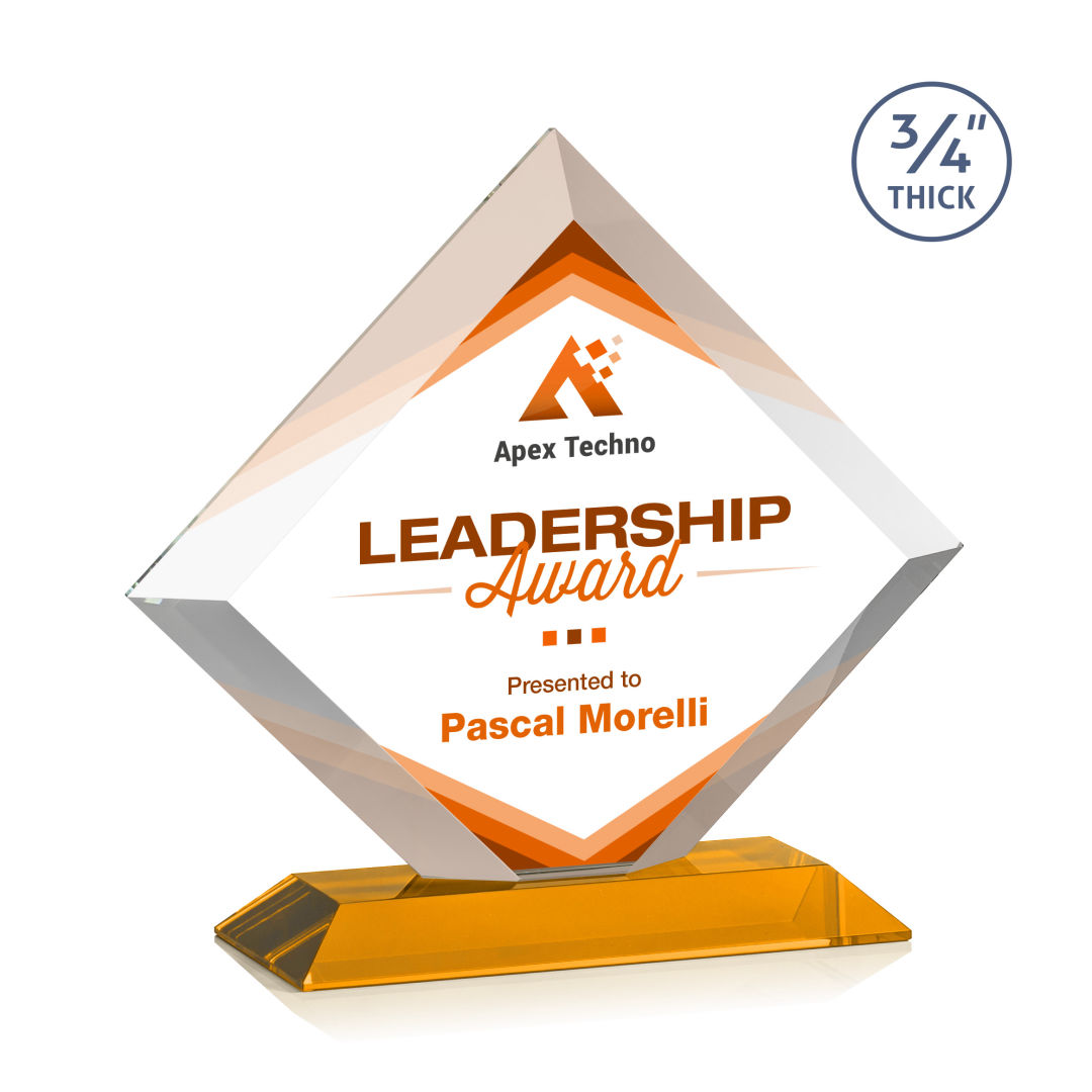 Belaire VividPrint™ Award - Amber 8