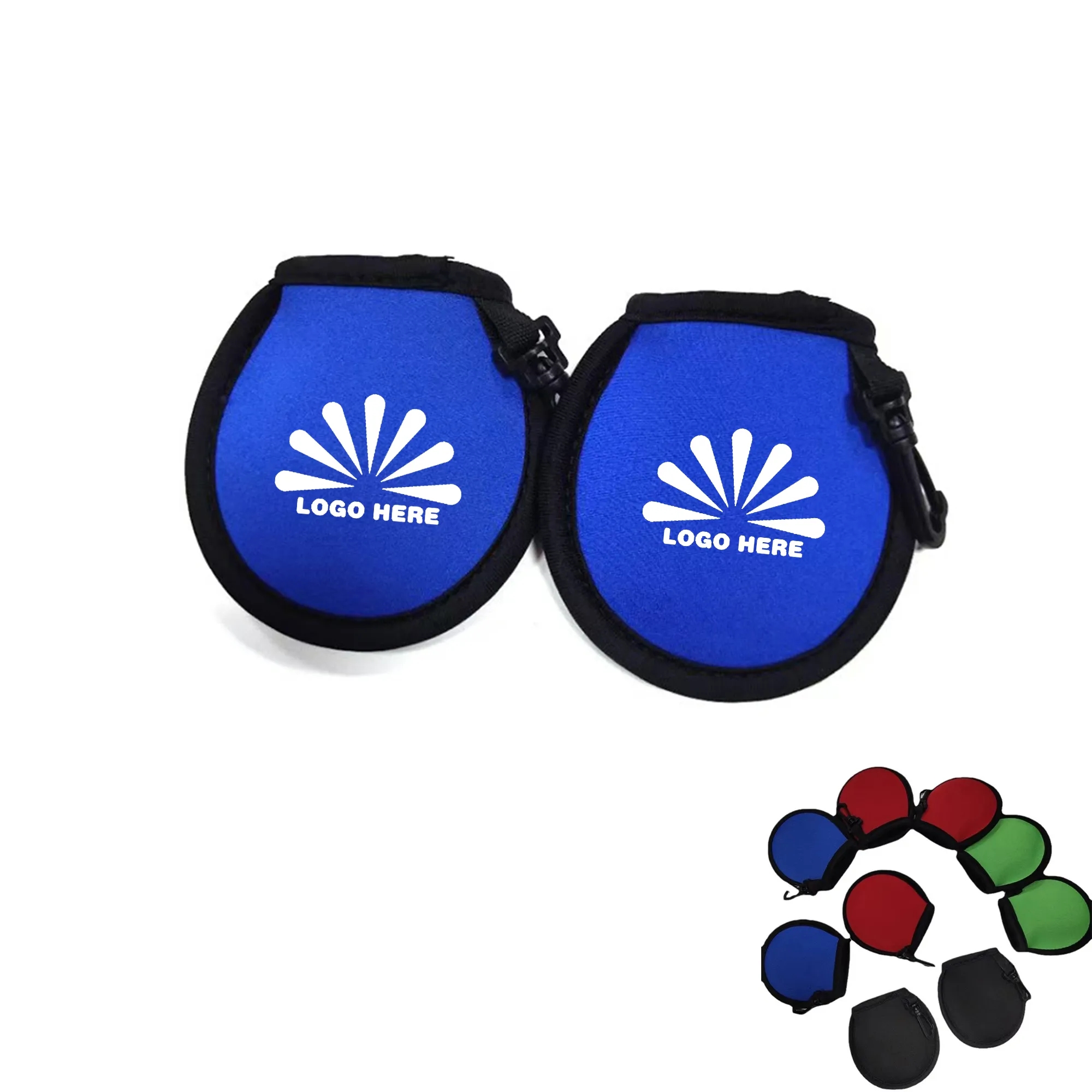 Golf Ball Protective Cover Can Be Customized With Logo 2