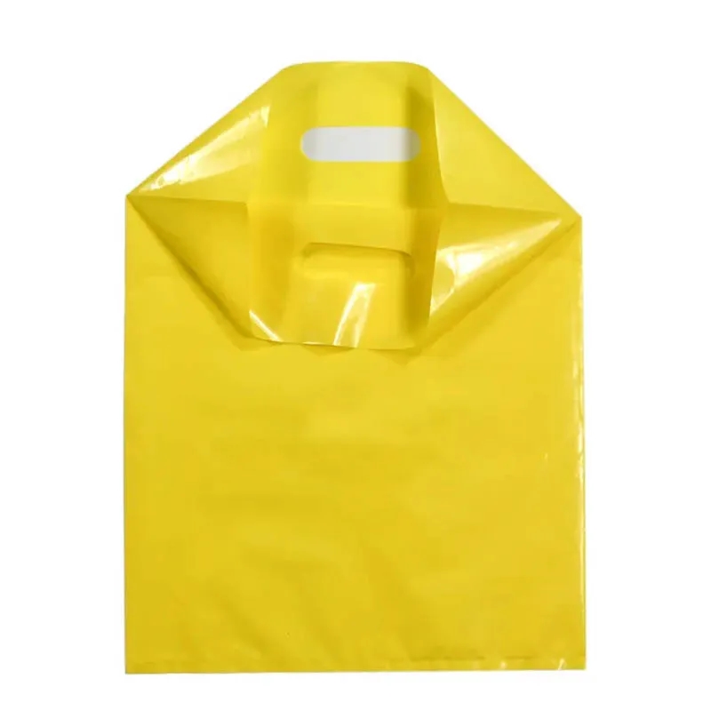 Die Cut Plastic Shopping Bag 7