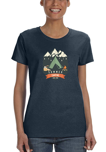5.3 oz 100% Cotton Preshrunk 18