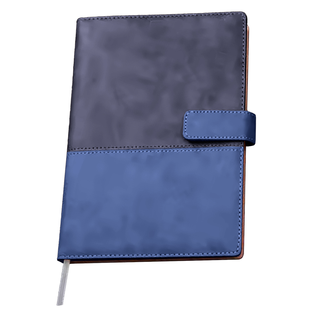 TiTUS® Valvetine A5 Business Notebook with Bookmark & PU Buckle
