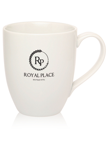 11 oz. Bistro Vitrified Porcelain Mugs 1