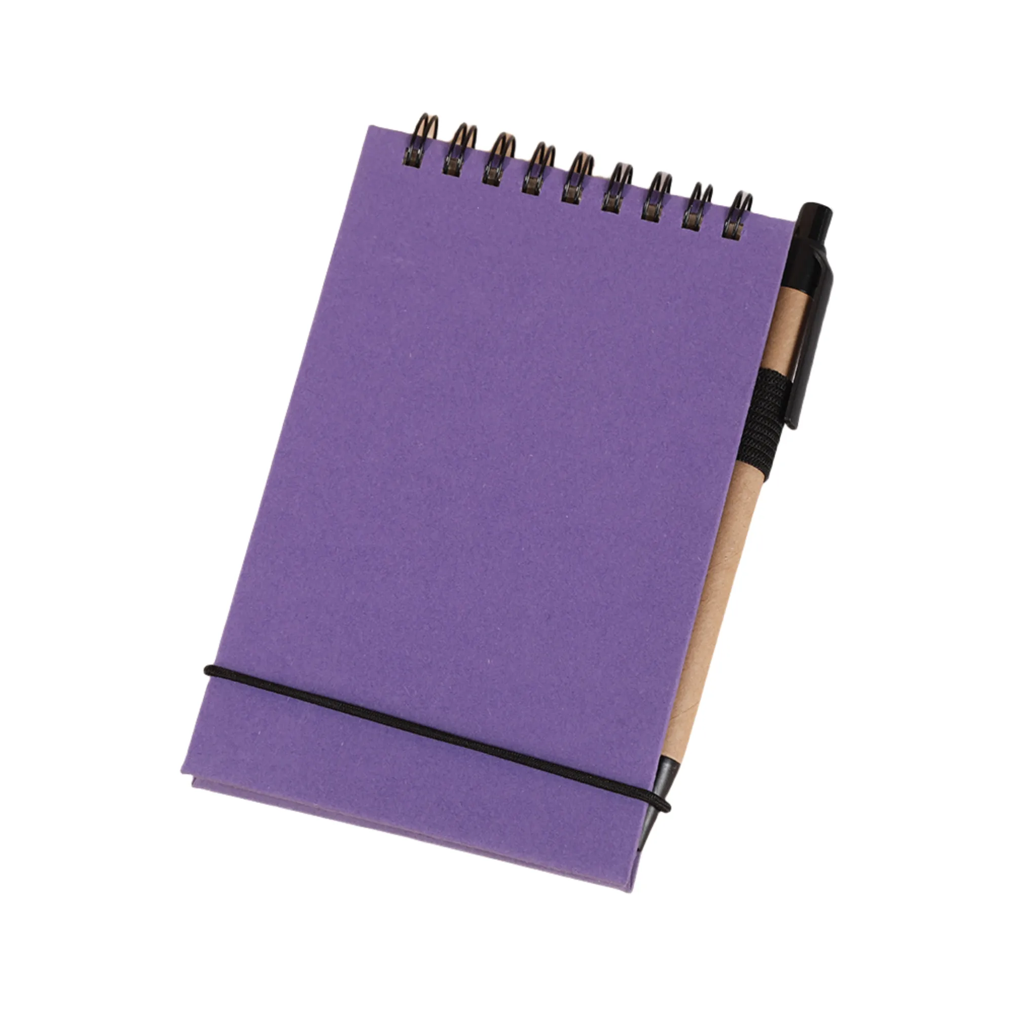 Mini Flip-Up Pocket Notebook With Pen 6