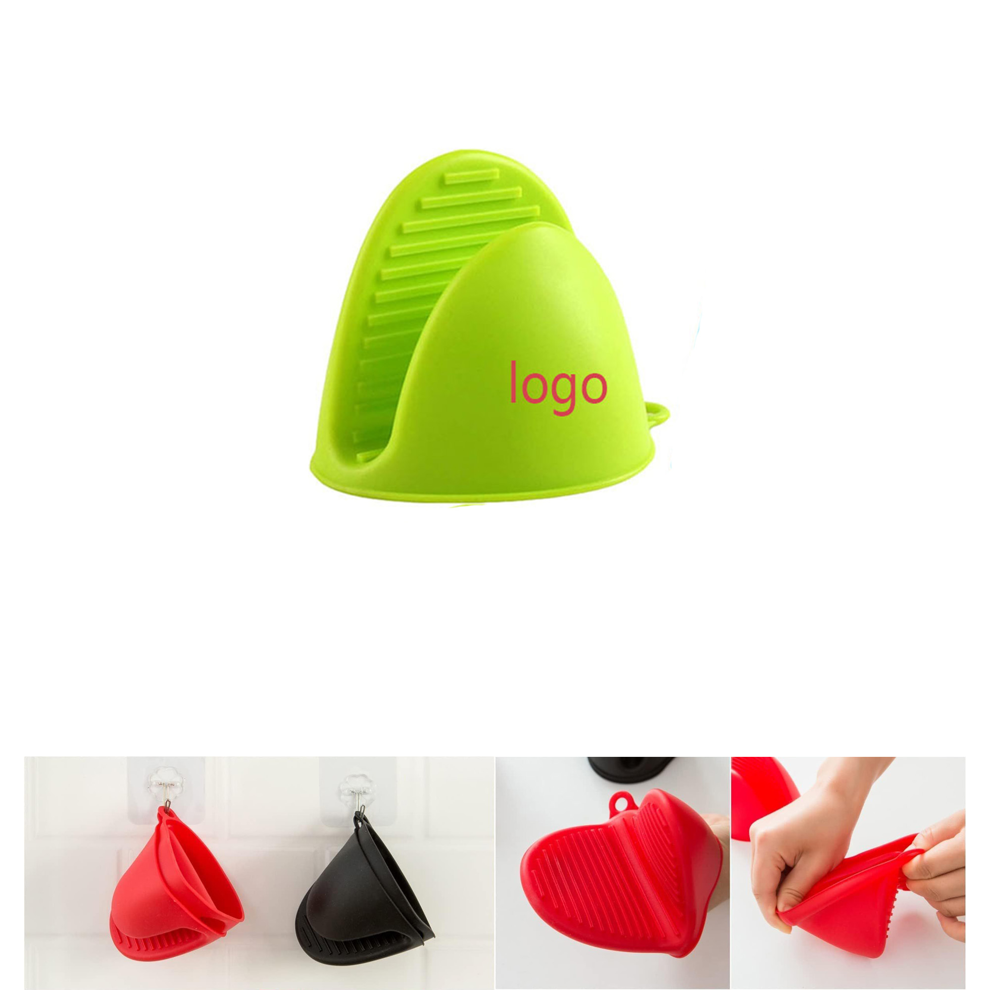 Ultra-Grip Silicone Thermal Gloves 2