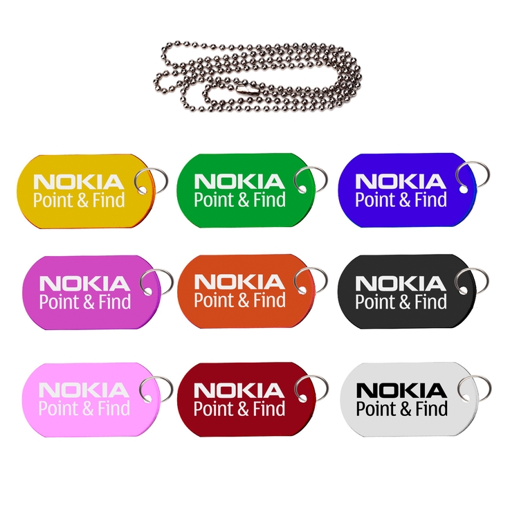 Aluminum Key Holder & Dog Tag