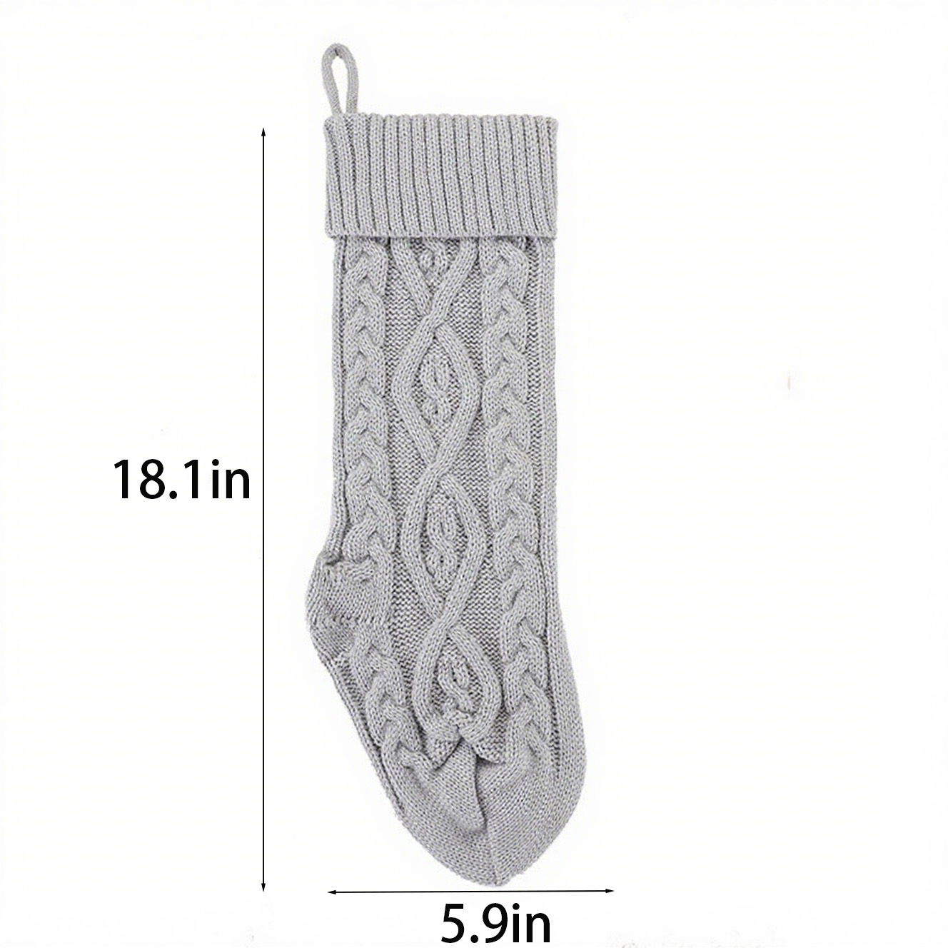 Knitted Christmas Stockings 1