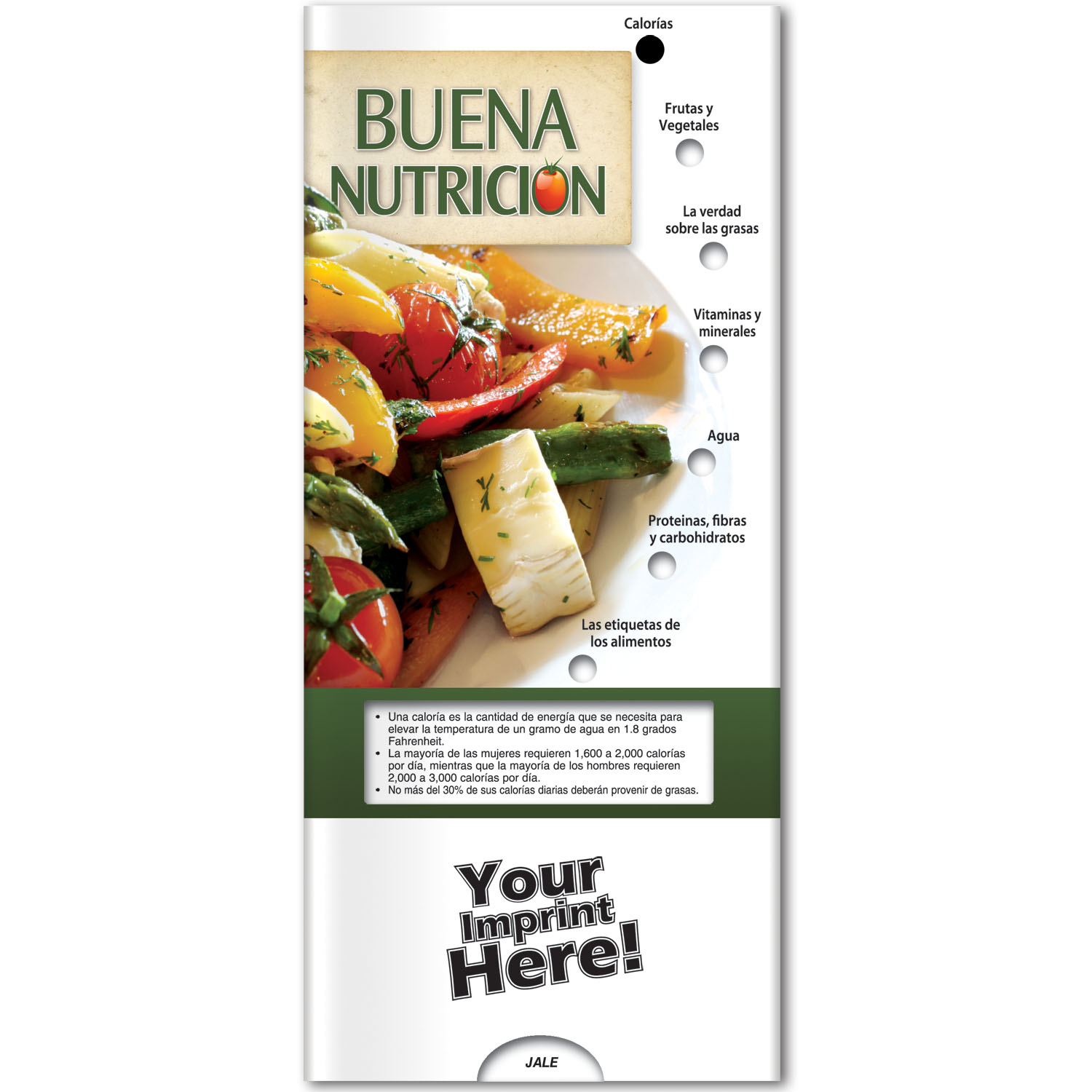 Pocket Slider - Good Nutrition (Spanish) 3