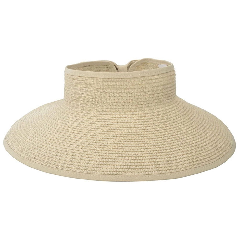 Foldable Cool Straw Hat With Large Brim 5