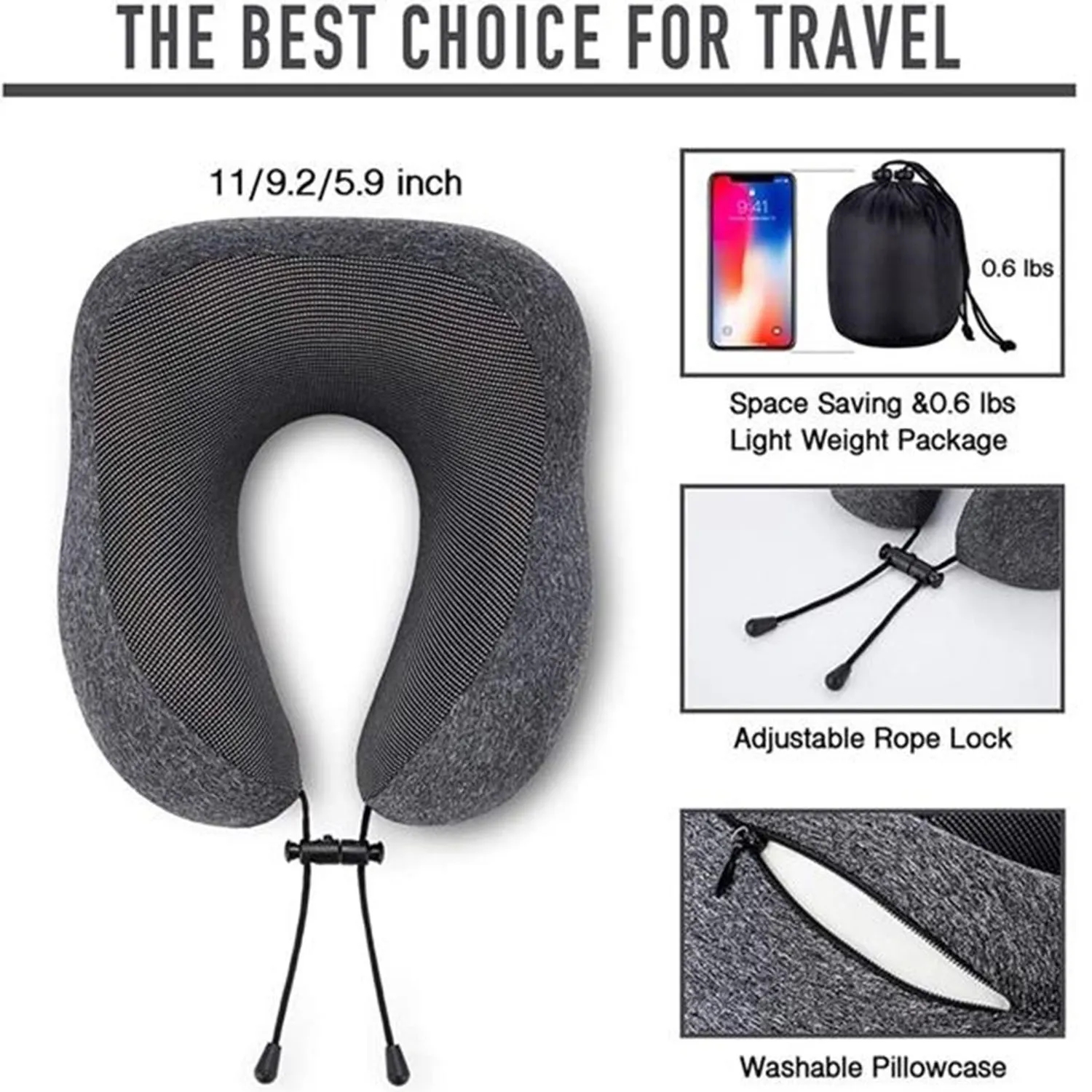 Travel Pillow Kit 2