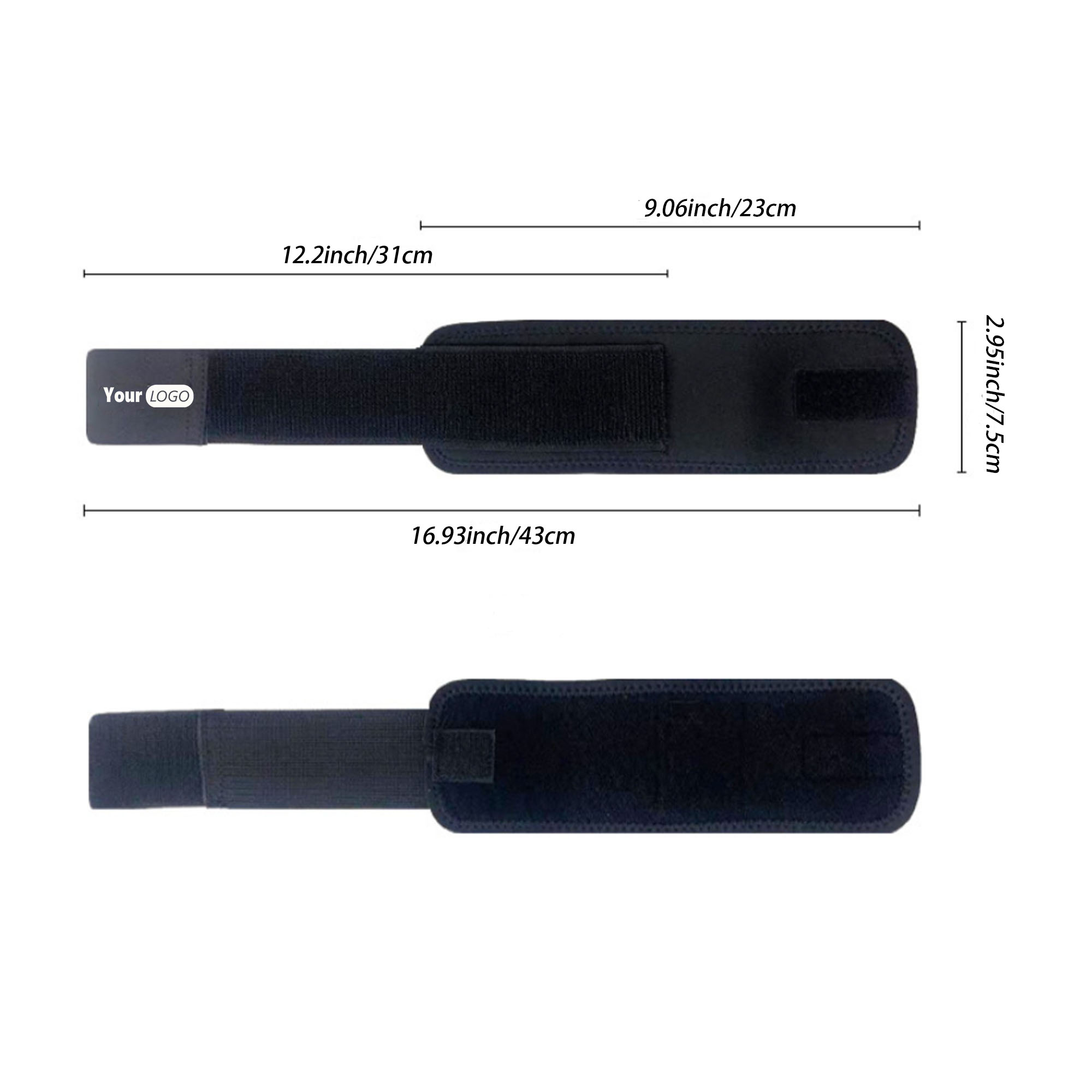 Adjustable sports wristband 4