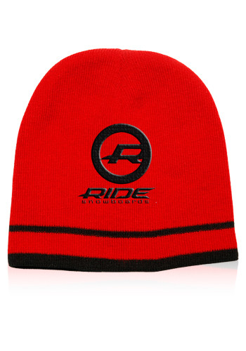 Acrylic Knit Beanies with Double Stripe 16